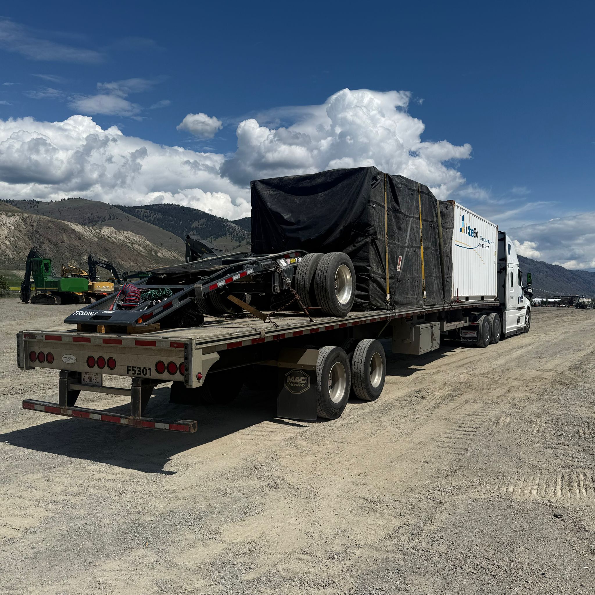 MKG Freight Lines Truck 1