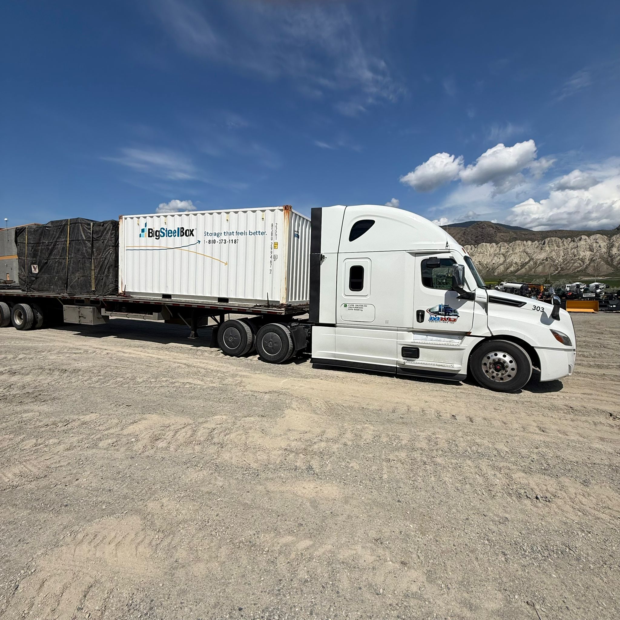MKG Freight Lines Truck 2