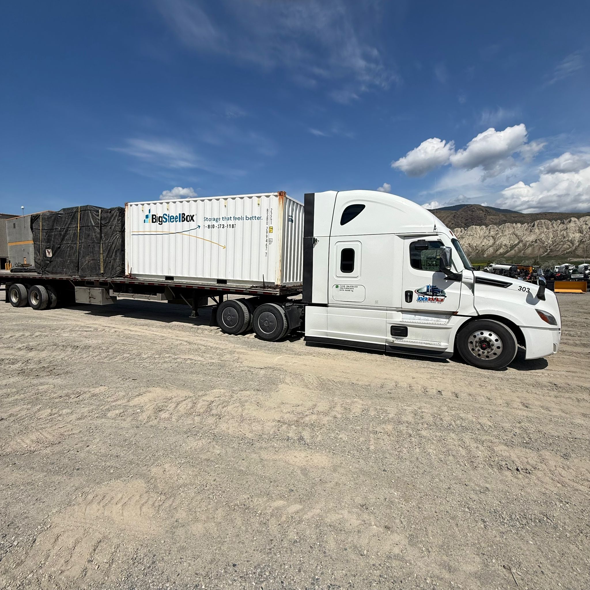 MKG Freight Lines Truck 5