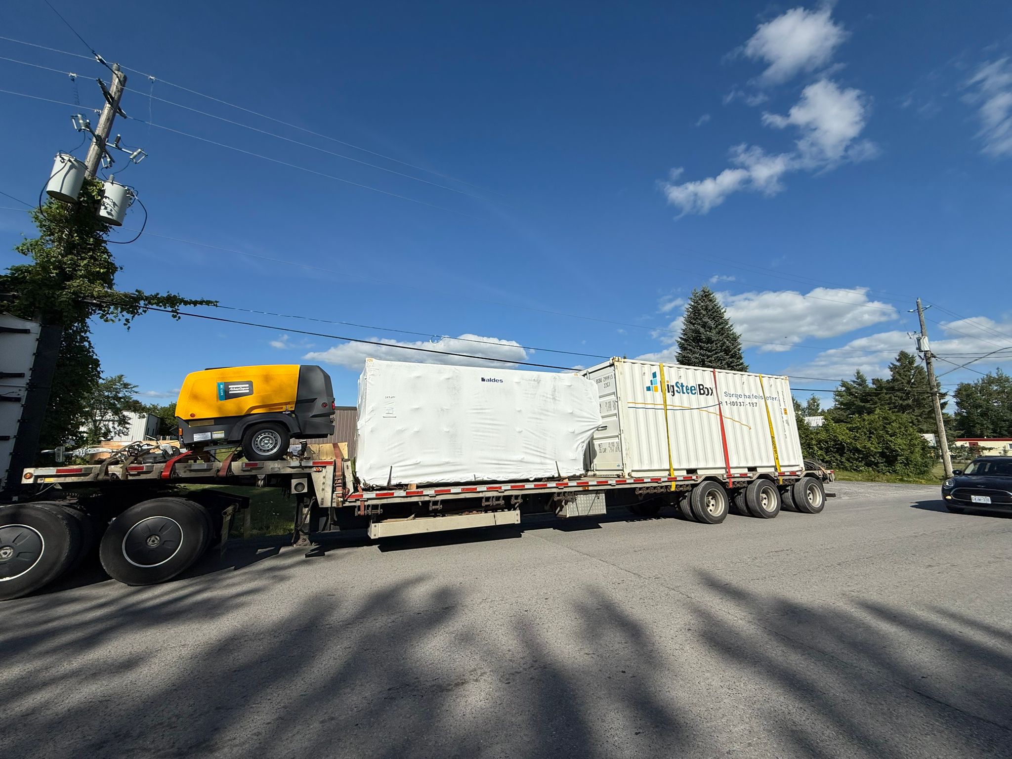 MKG Freight Lines Truck 6
