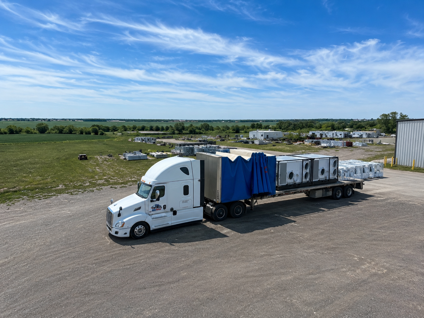 MKG Freight Lines Truck